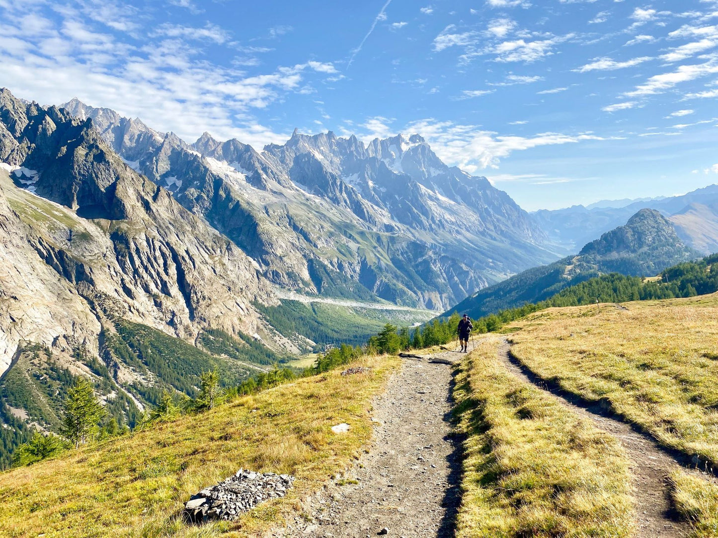 UNBREAKABLE TREK: TOUR DU MONT BLANC