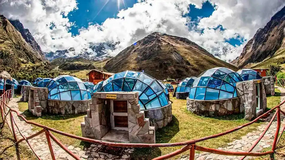 UNBREAKABLE TREK : SALKANTAY TREK TO MACHU PICCHU