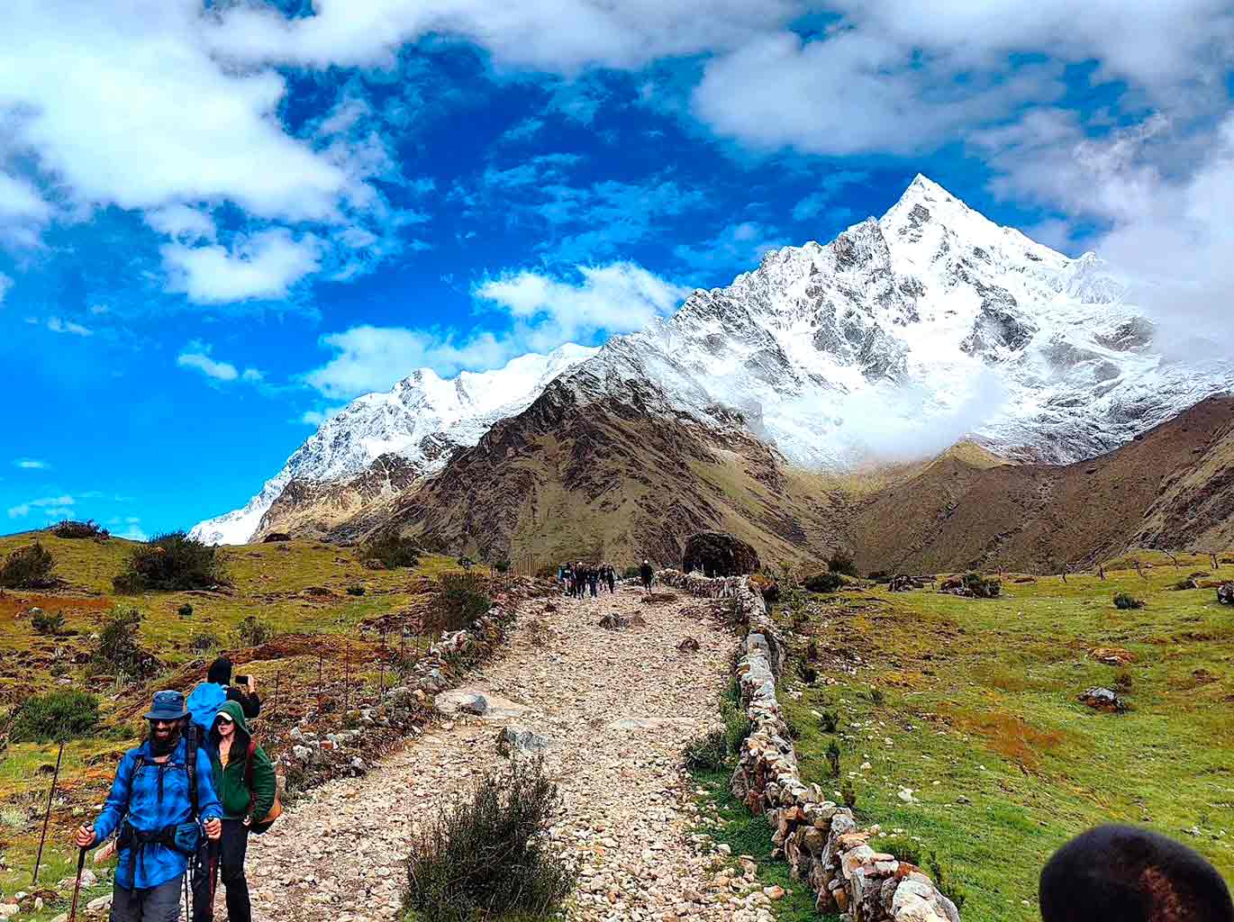 UNBREAKABLE TREK : SALKANTAY TREK TO MACHU PICCHU