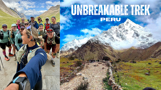 UNBREAKABLE TREK : SALKANTAY TREK TO MACHU PICCHU