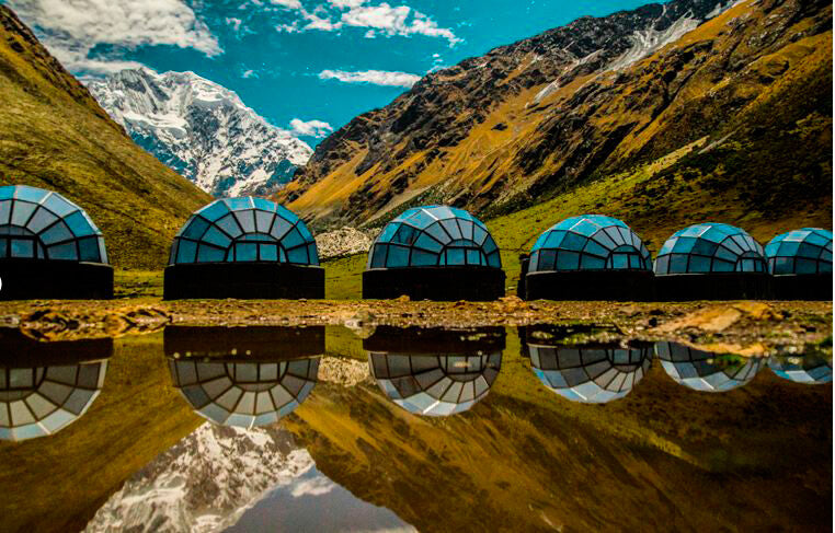 UNBREAKABLE TREK : SALKANTAY TREK TO MACHU PICCHU